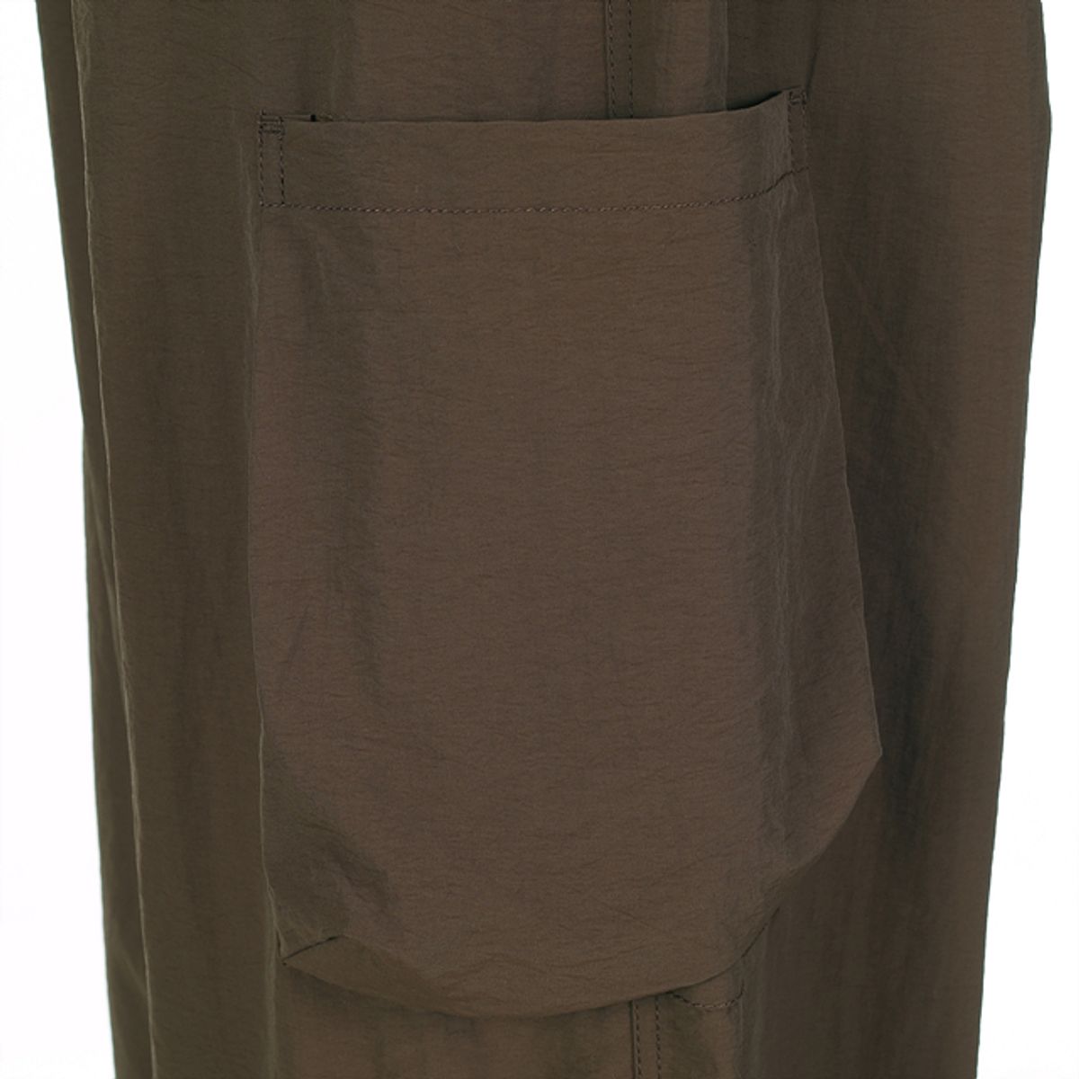 라라폭스(LALAFOX) LYLON POCKET PANTS BROWN BQ2WP018