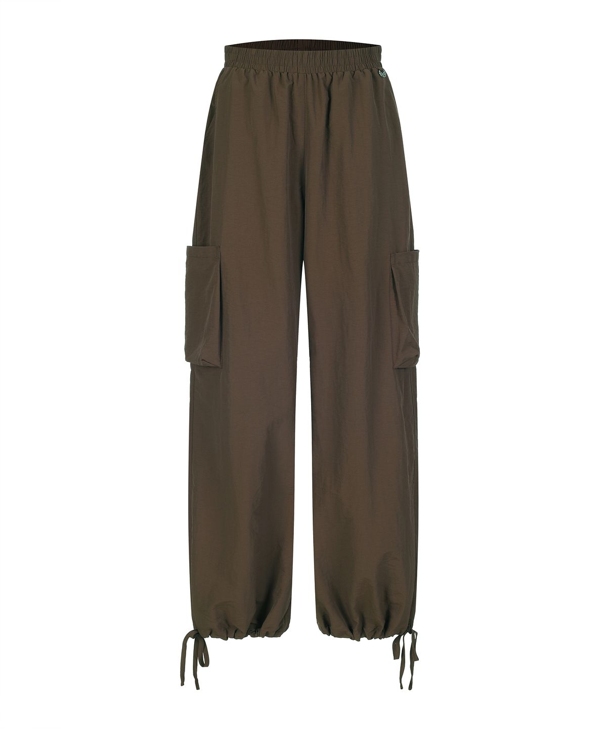 라라폭스(LALAFOX) LYLON POCKET PANTS BROWN BQ2WP018