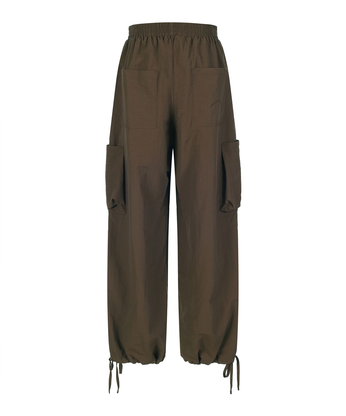 라라폭스(LALAFOX) LYLON POCKET PANTS BROWN BQ2WP018