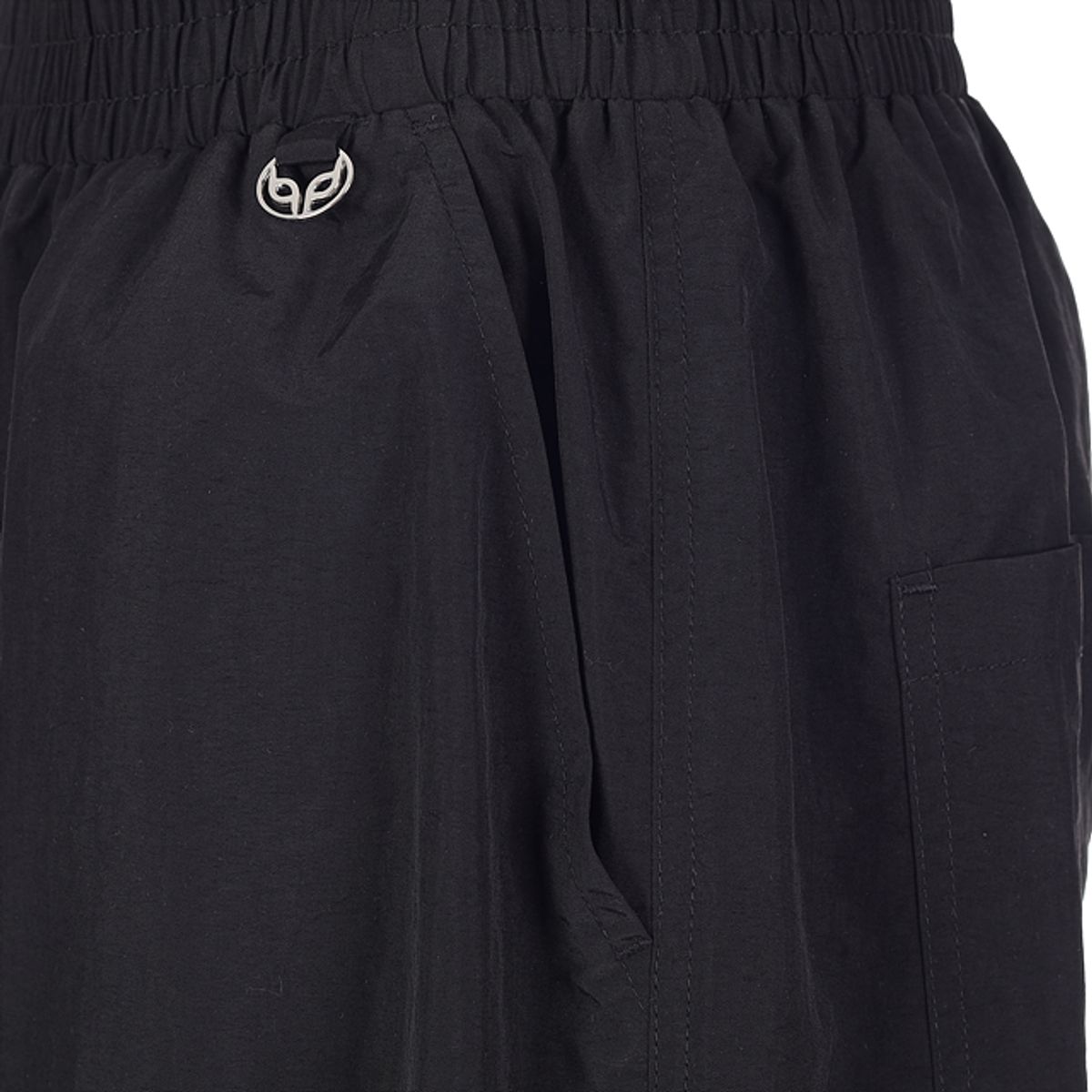라라폭스(LALAFOX) LYLON POCKET PANTS BLACK BQ2WP022