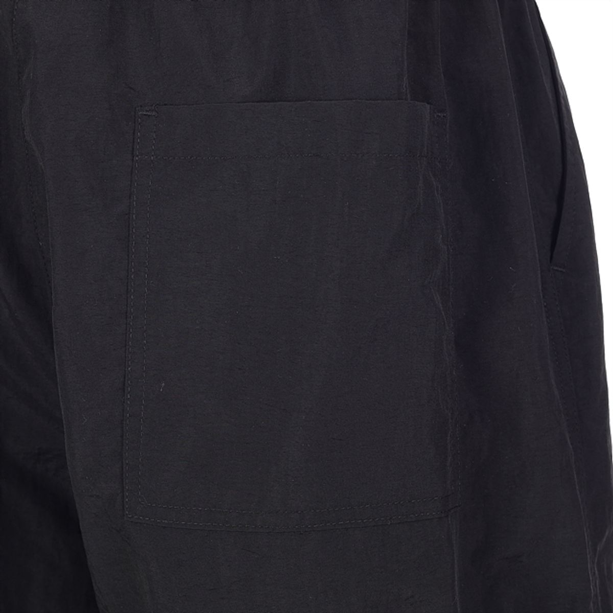 라라폭스(LALAFOX) LYLON POCKET PANTS BLACK BQ2WP022