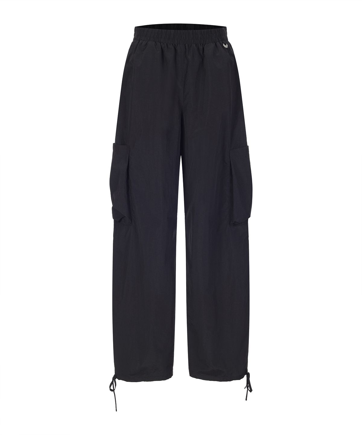 라라폭스(LALAFOX) LYLON POCKET PANTS BLACK BQ2WP022
