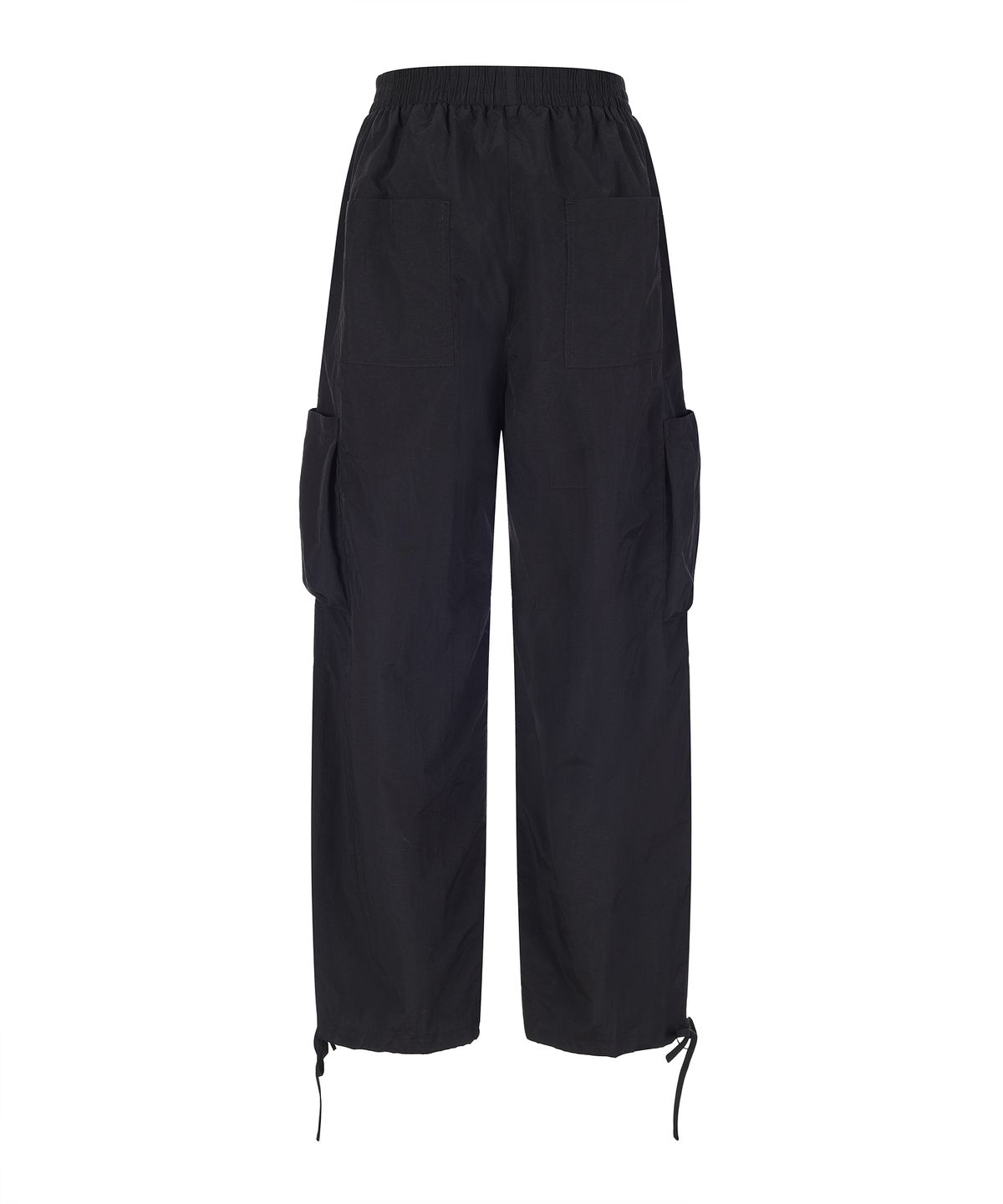 라라폭스(LALAFOX) LYLON POCKET PANTS BLACK BQ2WP022