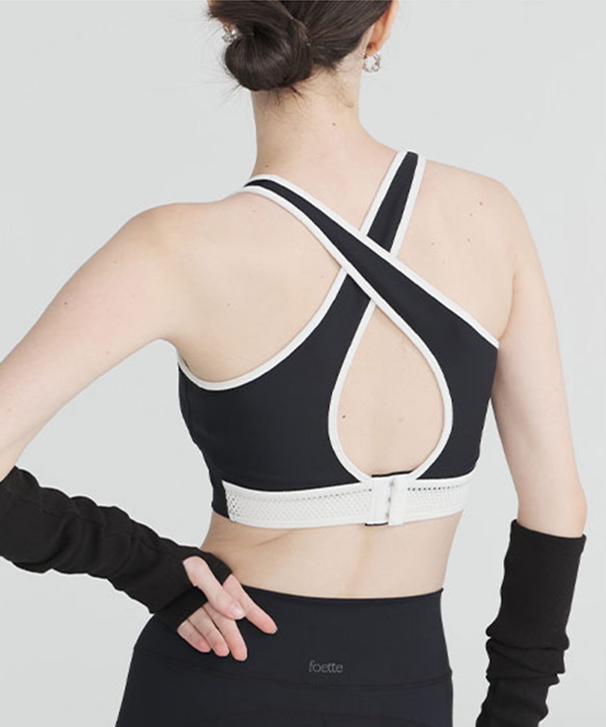 포에떼(FOETTE) 소노 브라탑 - 블랙