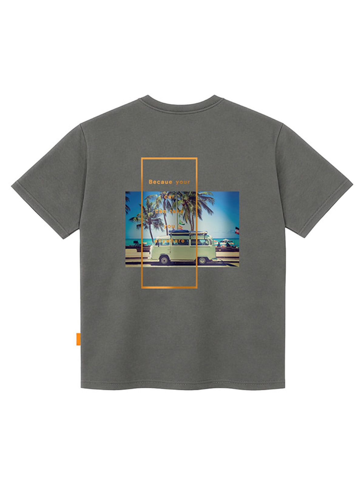 엘라모(LLAMO) 바캉스 반팔티셔츠 남녀공용 빅사이즈 S~4XL