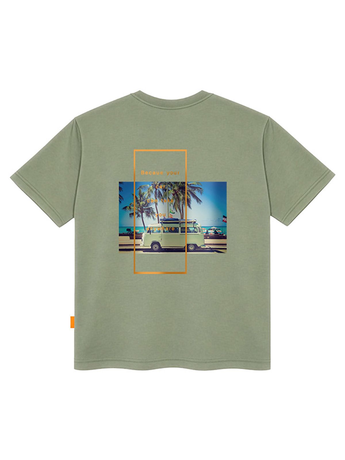 엘라모(LLAMO) 바캉스 반팔티셔츠 남녀공용 빅사이즈 S~4XL