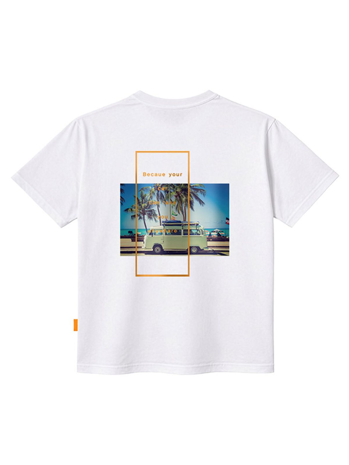 엘라모(LLAMO) 바캉스 반팔티셔츠 남녀공용 빅사이즈 S~4XL