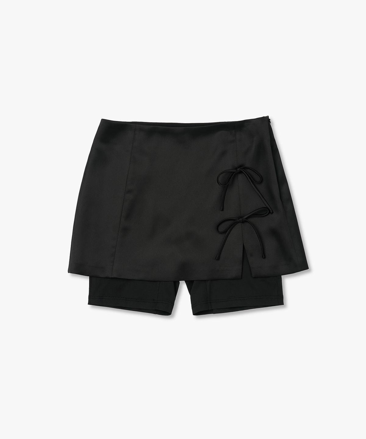 플랙 우먼(PLAC WOMEN) 레이어드 바이커 팬츠 스커트