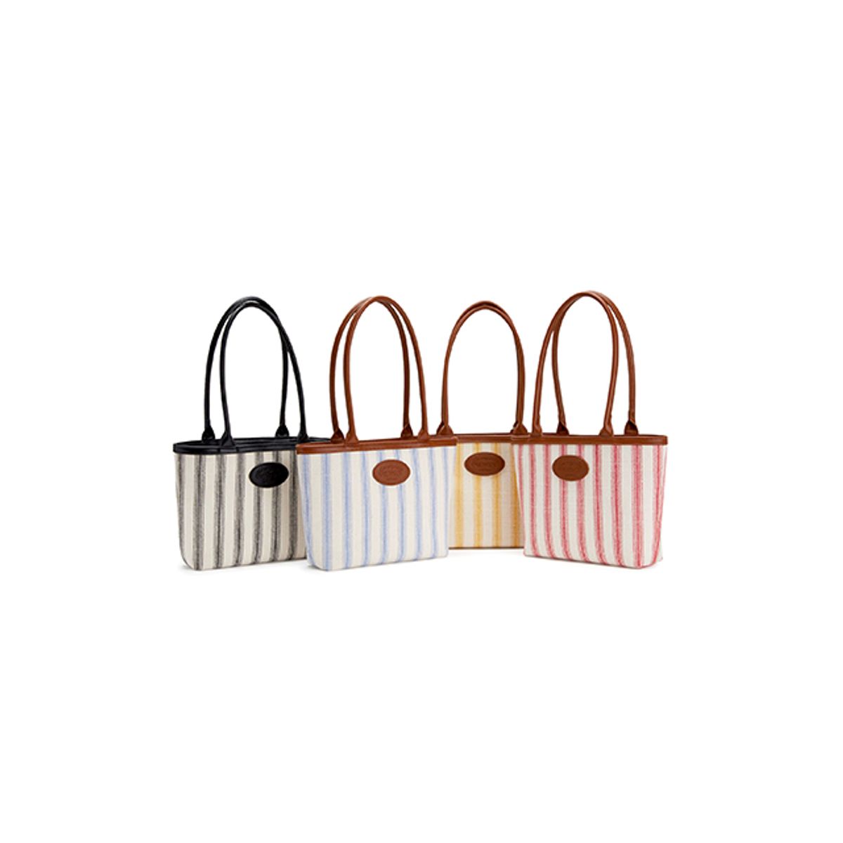 랩(LAP) STRIPE TOTE BAG AQ7AB407