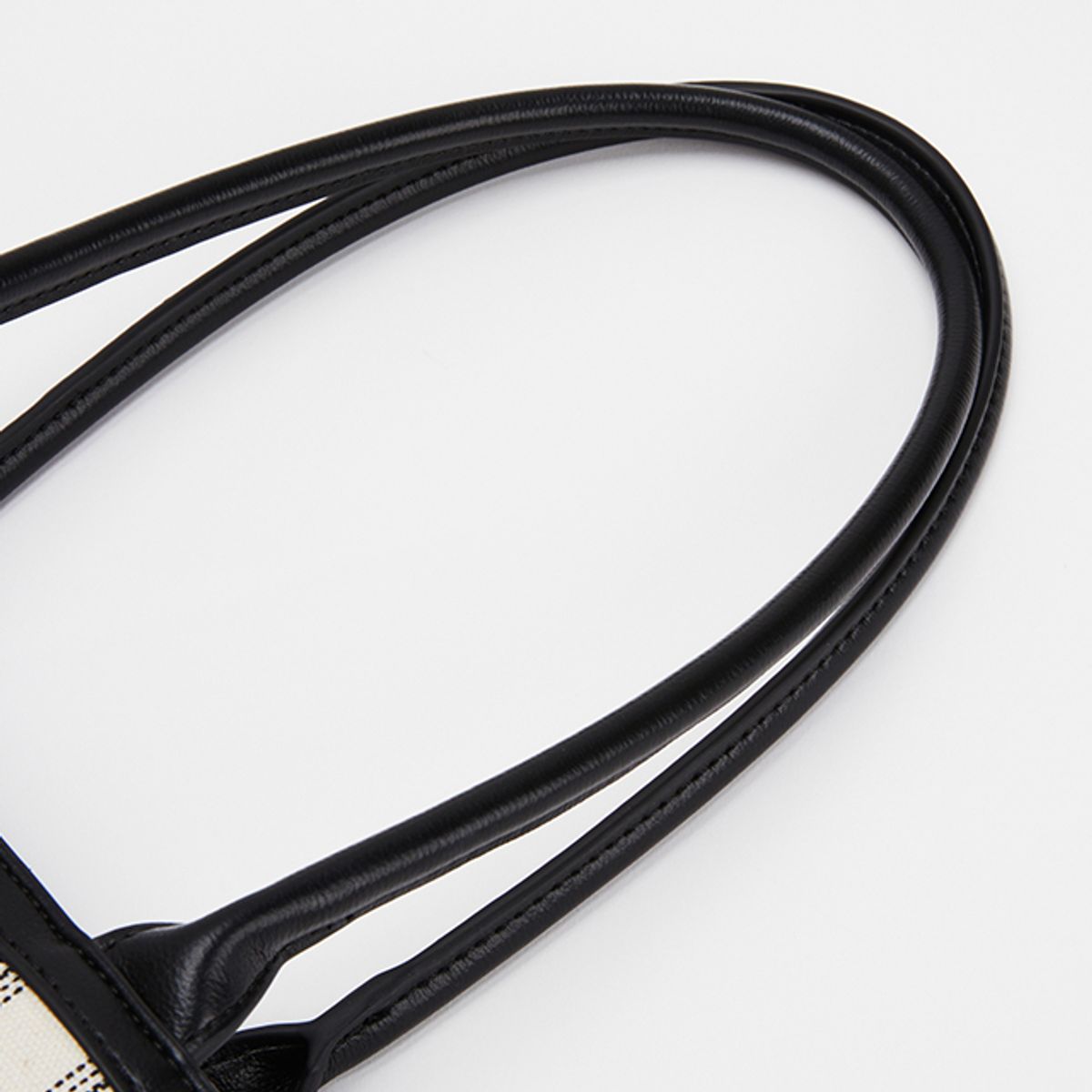 랩(LAP) STRIPE TOTE BAG AQ7AB407