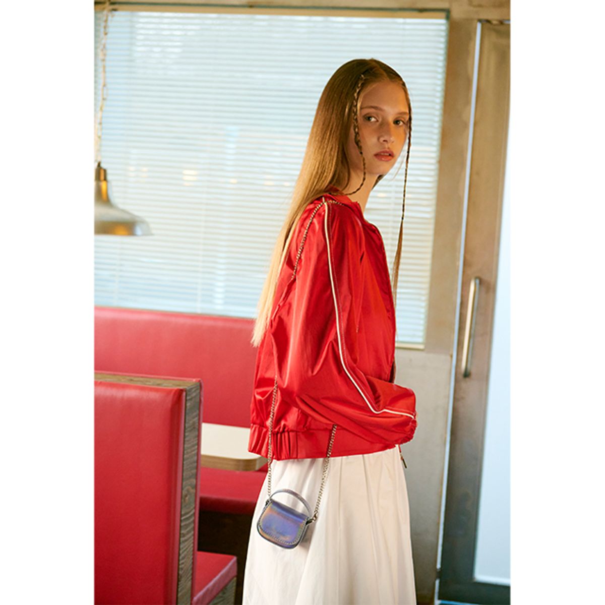 랩(LAP) AURORA MINI CHAIN BAG AQ7AB422