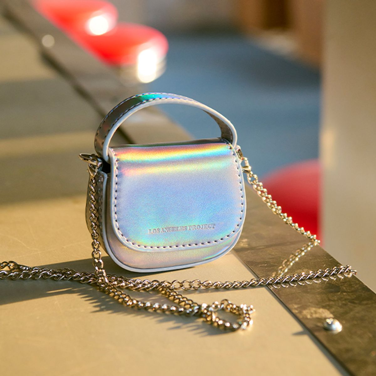 랩(LAP) AURORA MINI CHAIN BAG AQ7AB422