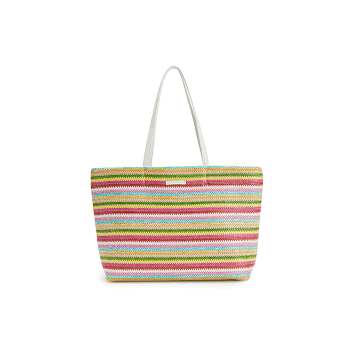 랩(LAP) STRIPE RATAN SHOULDER BAG AQ7AB406