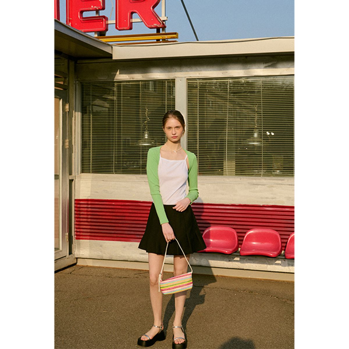 랩(LAP) LIGHT HOBO BAG AQ7AB405