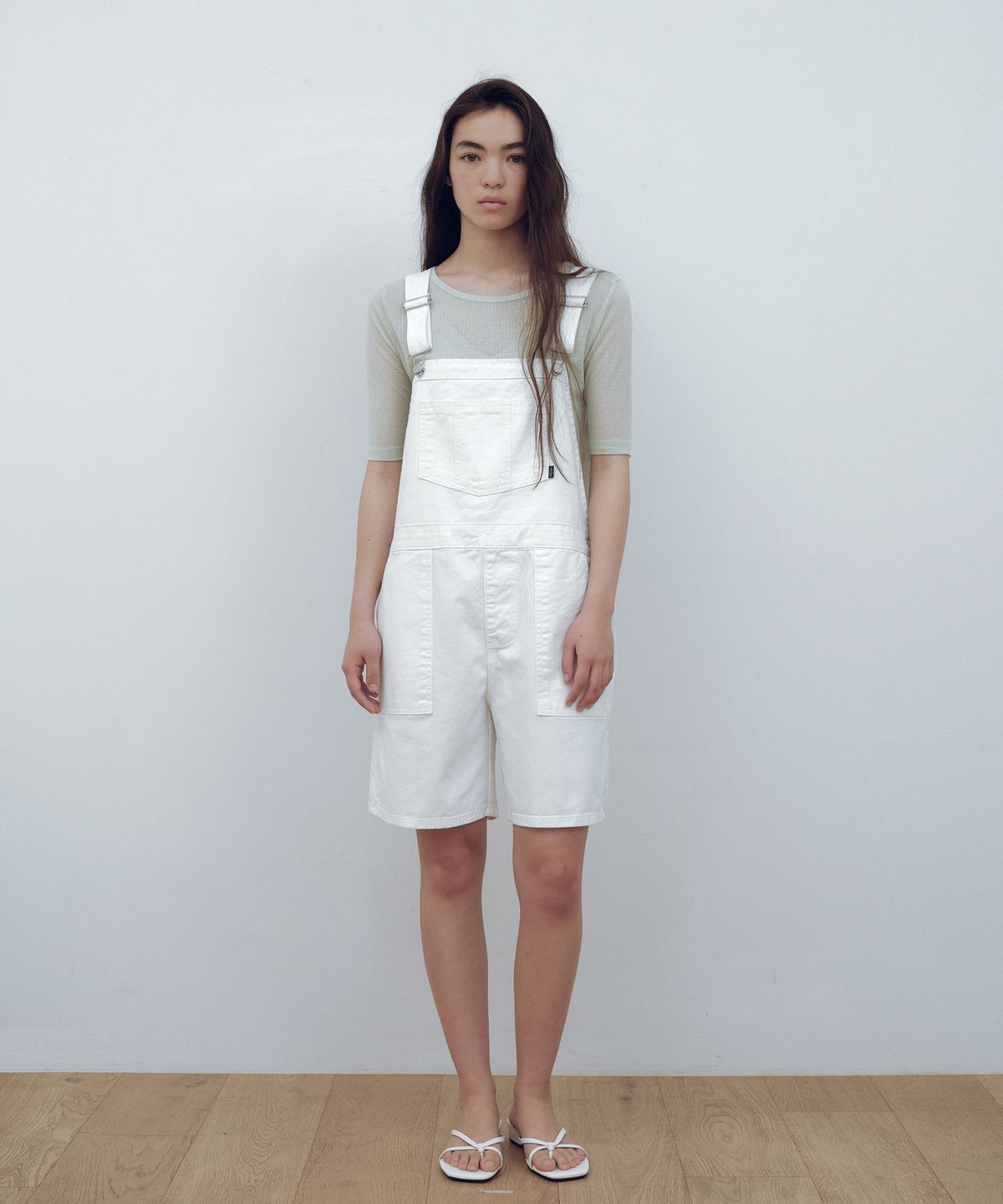 유라고(URAGO) Muse see-through t-shirt