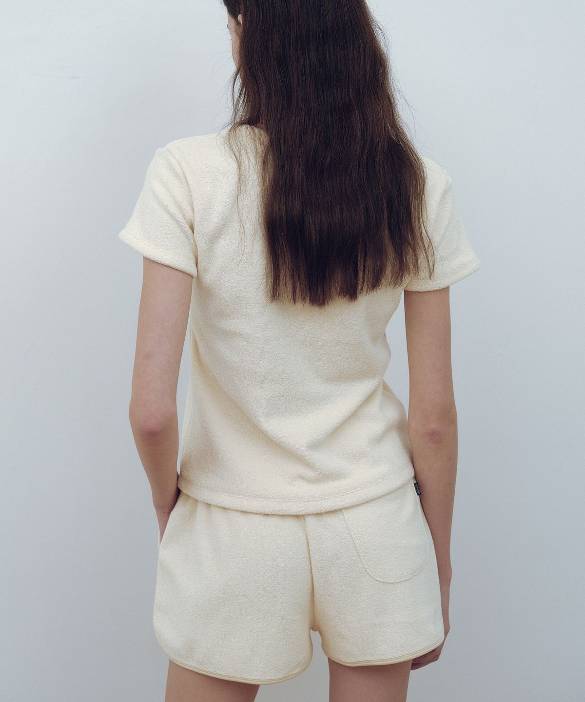 유라고(URAGO) Terry edition track shorts