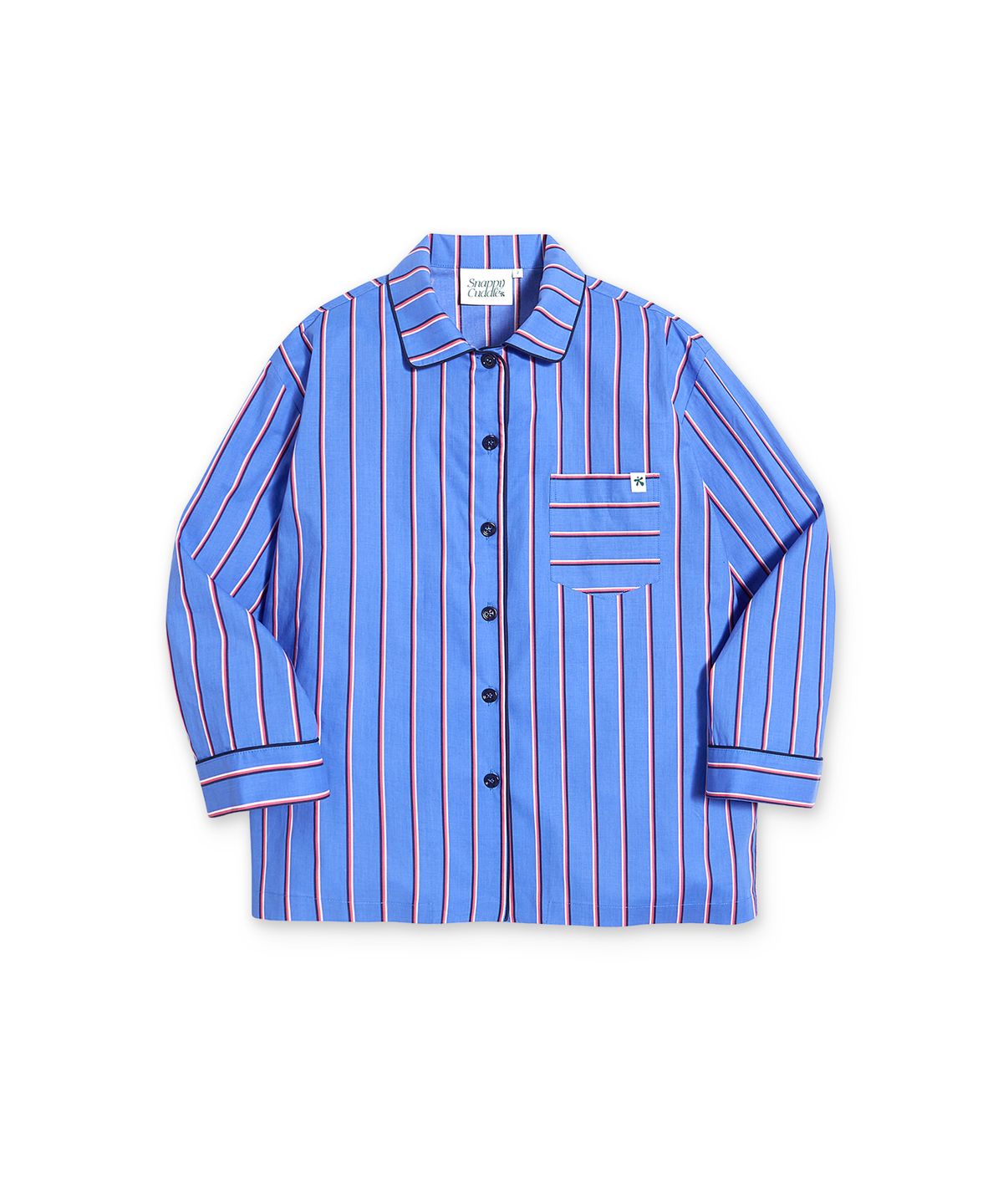 스내피커들(SNAPPY CUDDLE) Capri Campanella Pajama Set