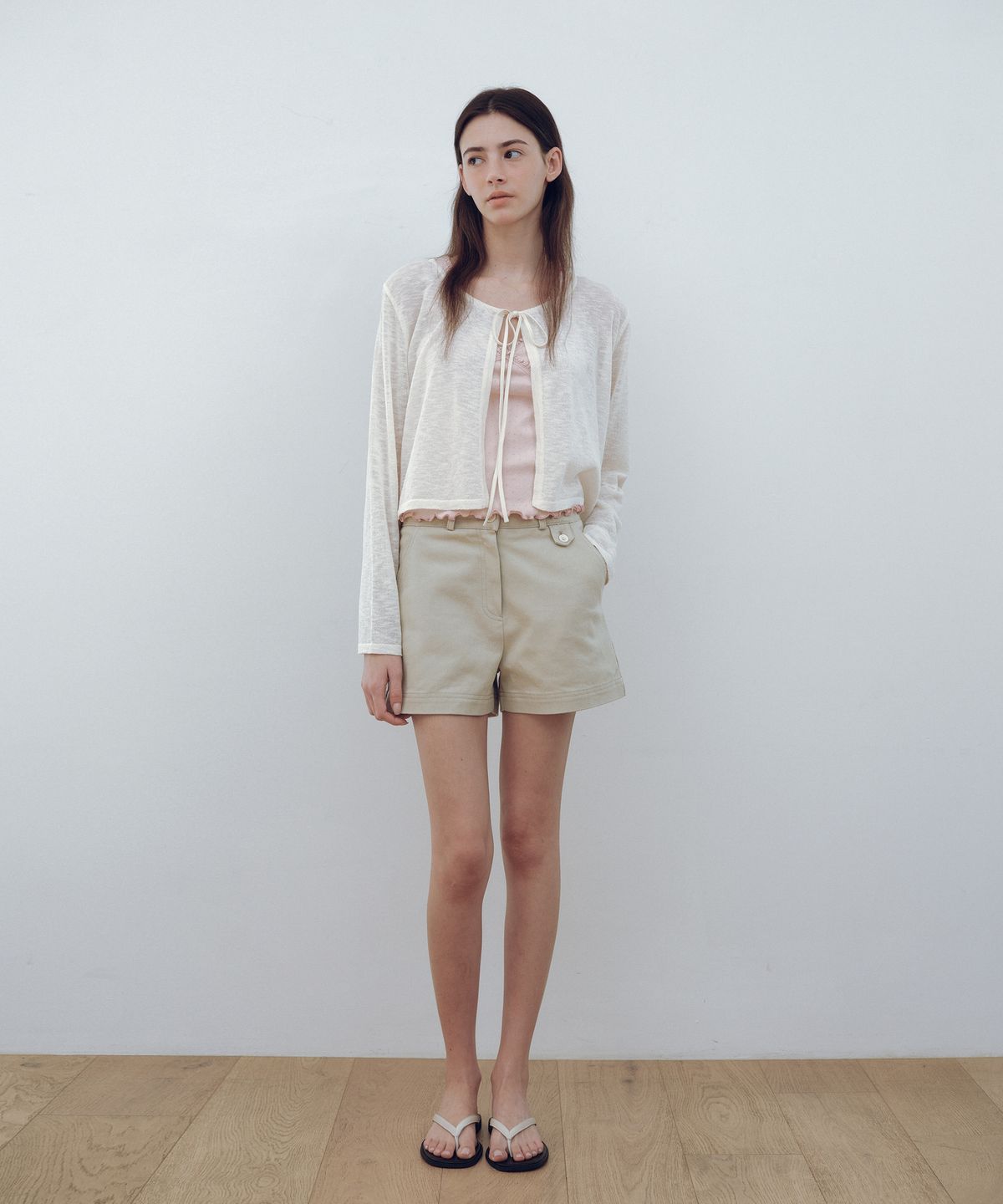 유라고(URAGO) Summer strap cardigan
