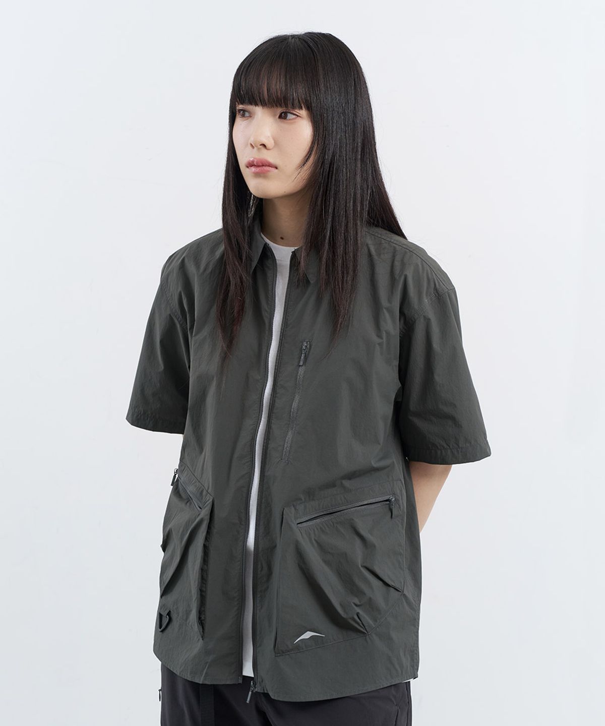 락피쉬웨더웨어(ROCKFISH WEATHERWEAR) [x GOYOWEAR] NYLON UTILITY SHIRTS JACKET - 2color