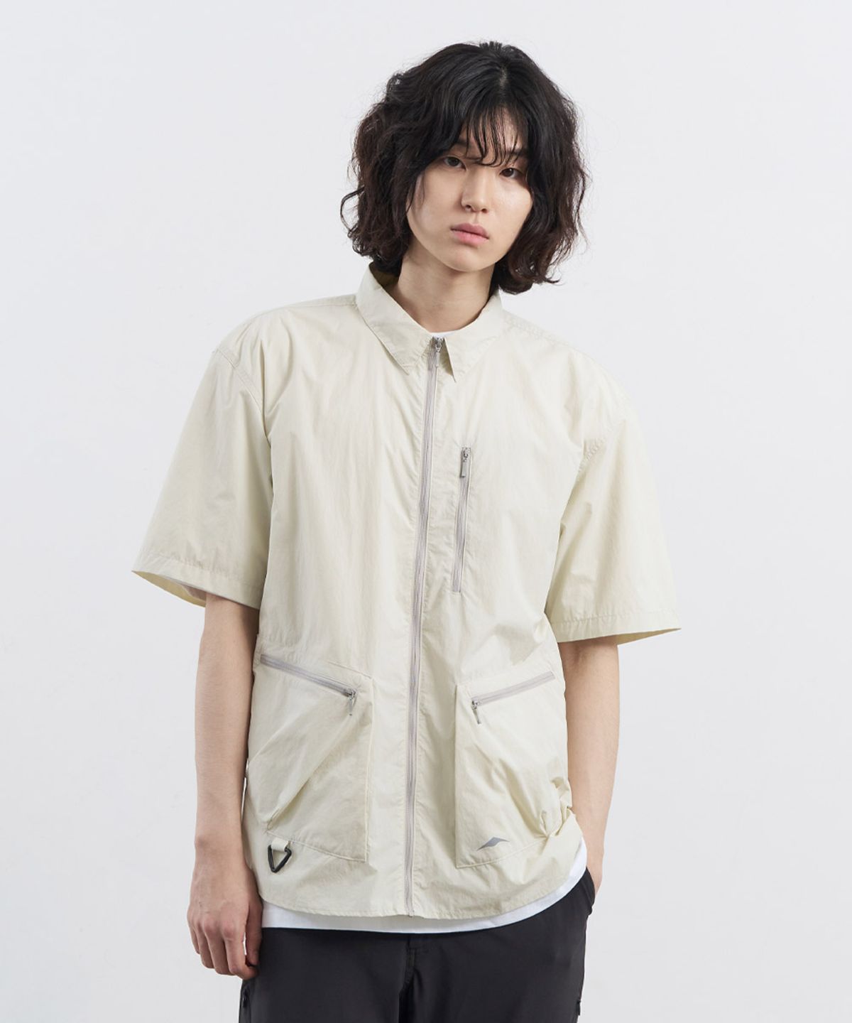 락피쉬웨더웨어(ROCKFISH WEATHERWEAR) [x GOYOWEAR] NYLON UTILITY SHIRTS JACKET - 2color