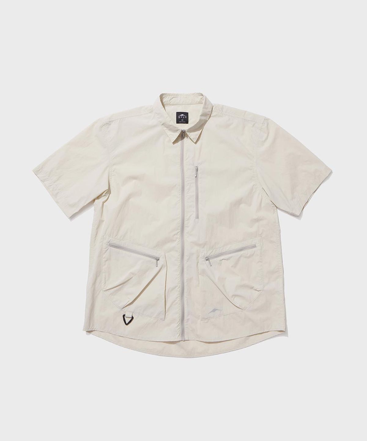 락피쉬웨더웨어(ROCKFISH WEATHERWEAR) [x GOYOWEAR] NYLON UTILITY SHIRTS JACKET - 2color