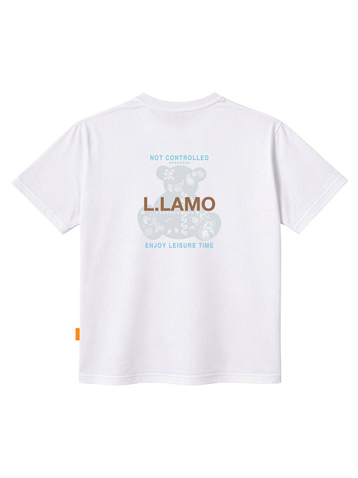 엘라모(LLAMO) 데코베어 반팔티셔츠 남녀공용 빅사이즈 S~4XL