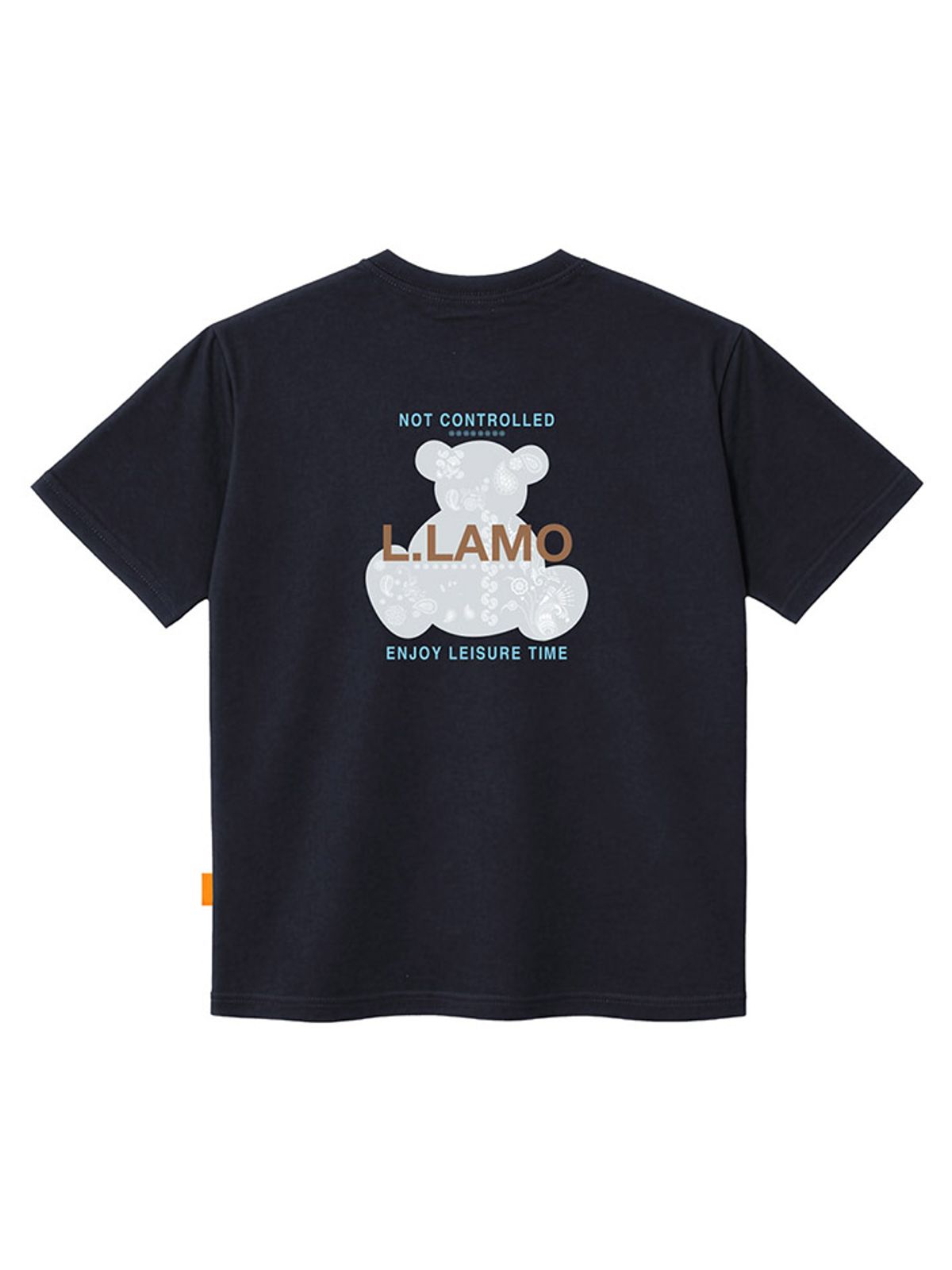 엘라모(LLAMO) 데코베어 반팔티셔츠 남녀공용 빅사이즈 S~4XL
