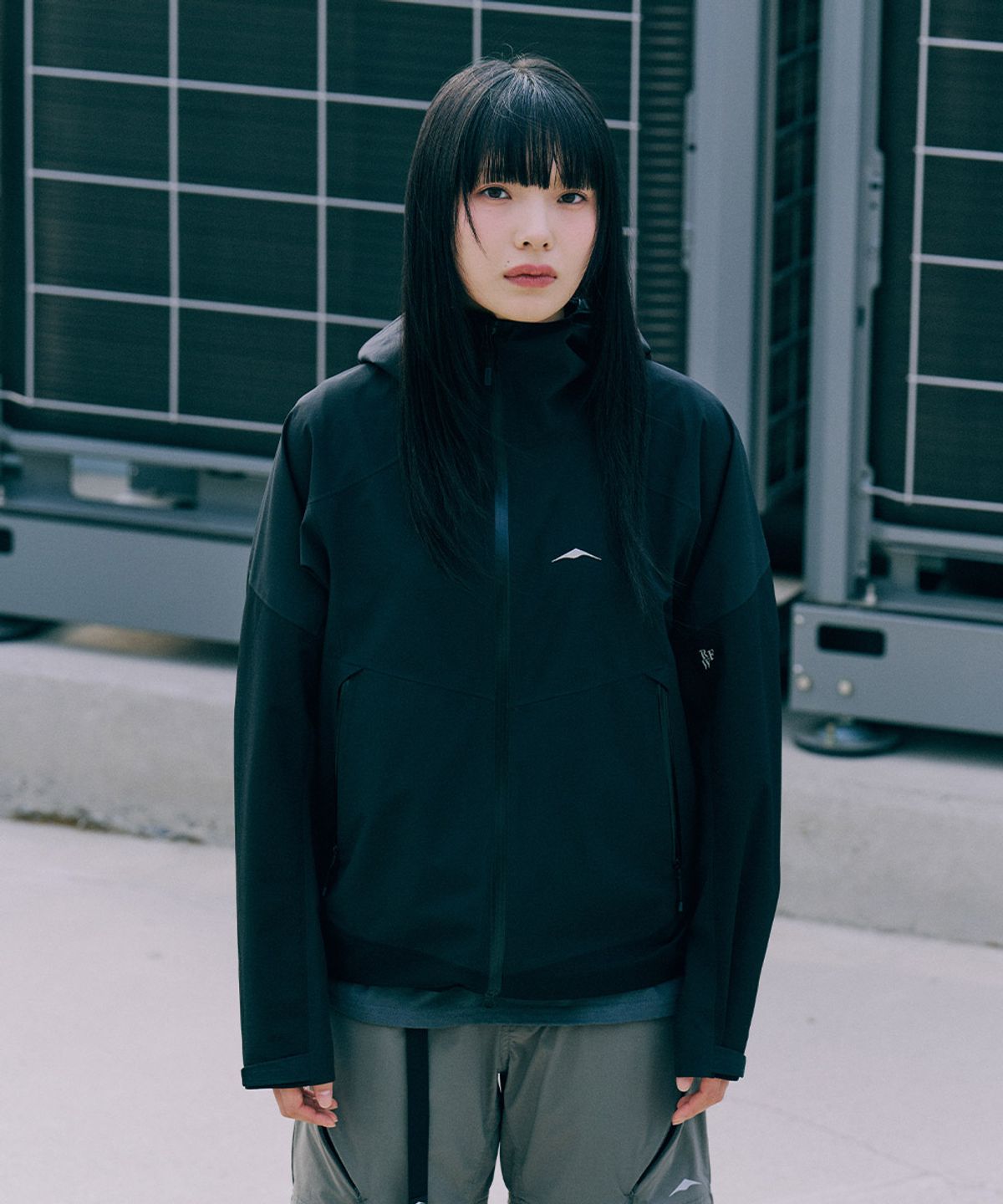 락피쉬웨더웨어(ROCKFISH WEATHERWEAR) [x GOYOWEAR] 2.5LAYER ESSENTIAL SHELL JACKET - 2color