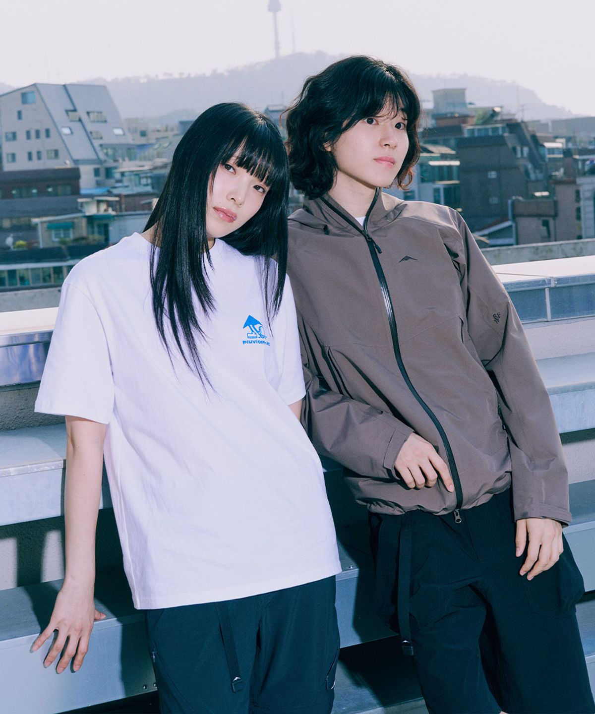 락피쉬웨더웨어(ROCKFISH WEATHERWEAR) [x GOYOWEAR] 2.5LAYER ESSENTIAL SHELL JACKET - 2color