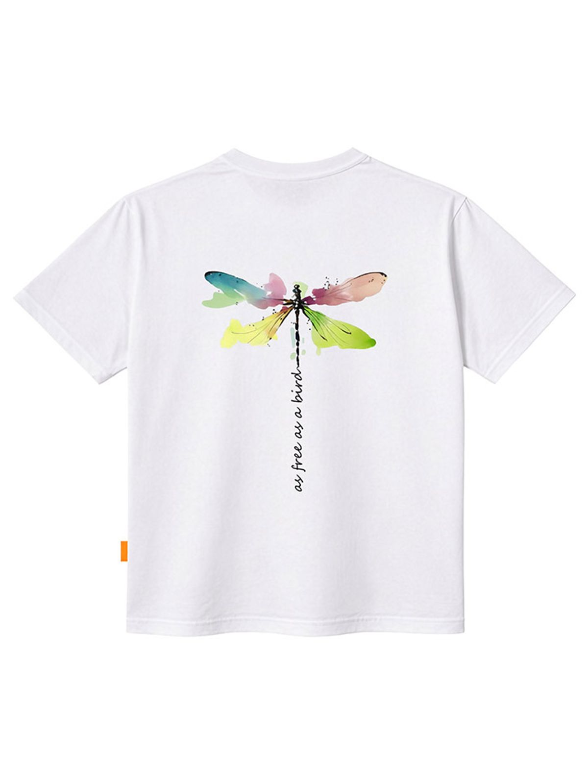 엘라모(LLAMO) 잠자리 반팔티셔츠 남녀공용 빅사이즈 S~4XL