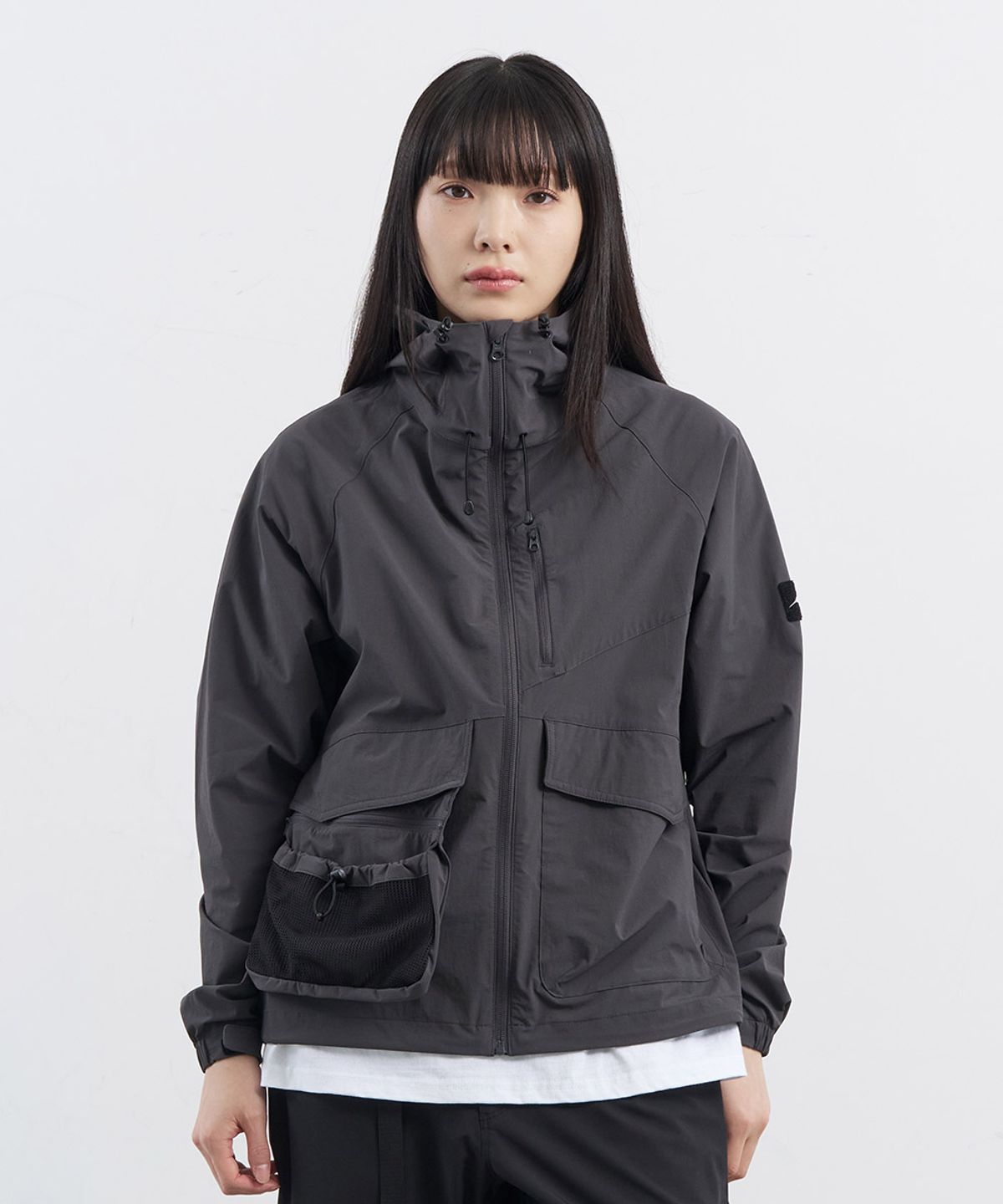 락피쉬웨더웨어(ROCKFISH WEATHERWEAR) [x GOYOWEAR] TRAVELLER PACK JACKET - 2color