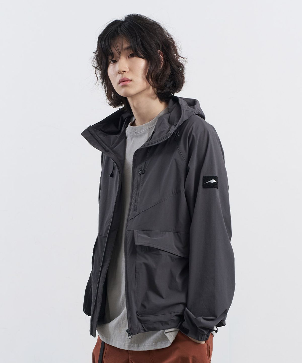 락피쉬웨더웨어(ROCKFISH WEATHERWEAR) [x GOYOWEAR] TRAVELLER PACK JACKET - 2color