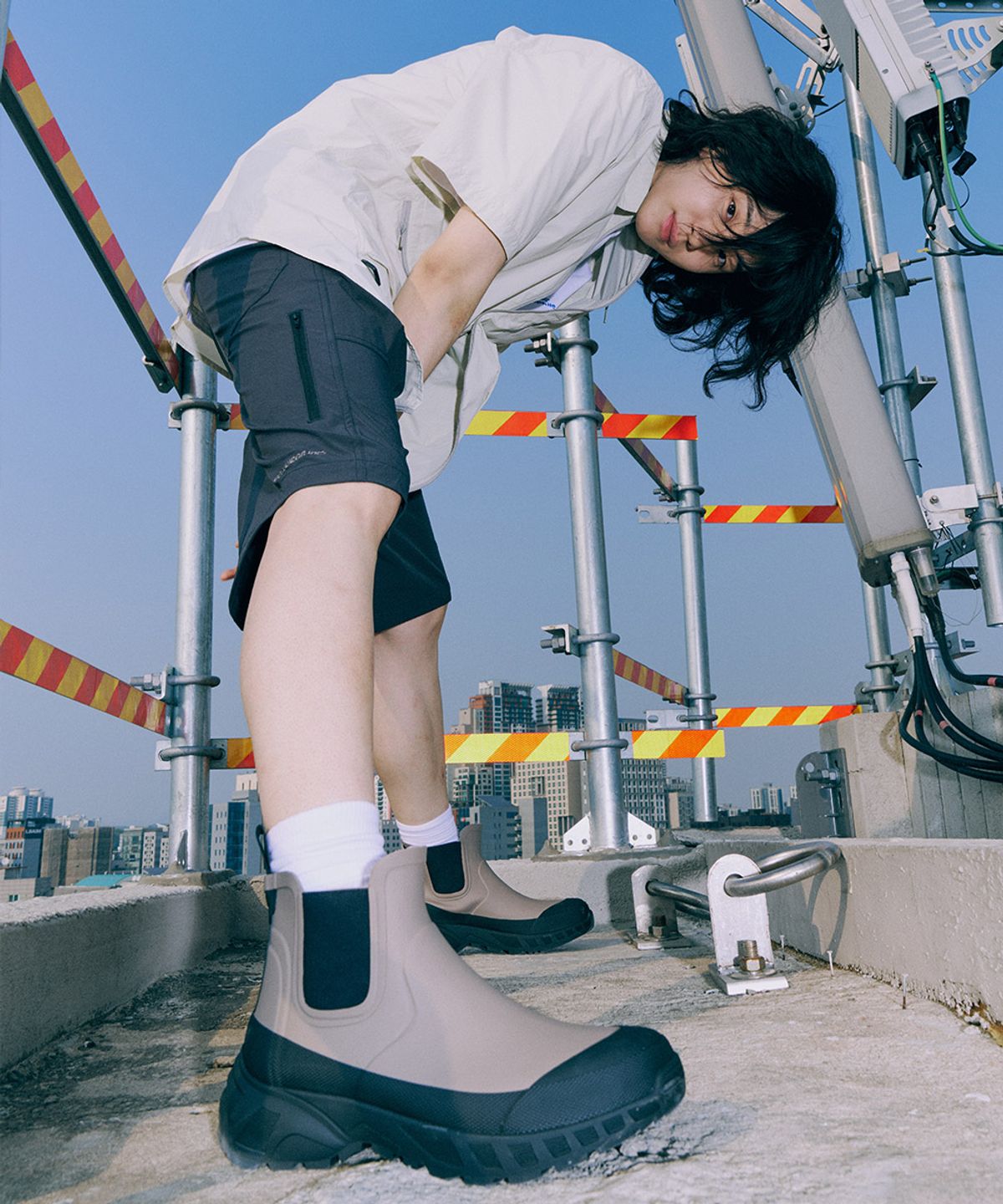 락피쉬웨더웨어(ROCKFISH WEATHERWEAR) [x GOYOWEAR] TRAIL RAIN BOOTS - 3 colors