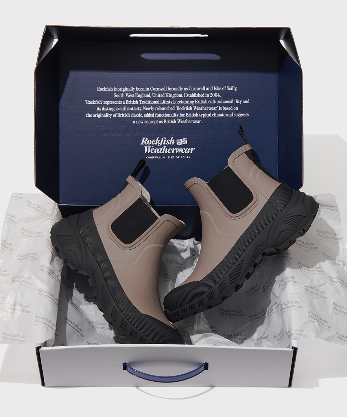 락피쉬웨더웨어(ROCKFISH WEATHERWEAR) [x GOYOWEAR] TRAIL RAIN BOOTS - 3 colors
