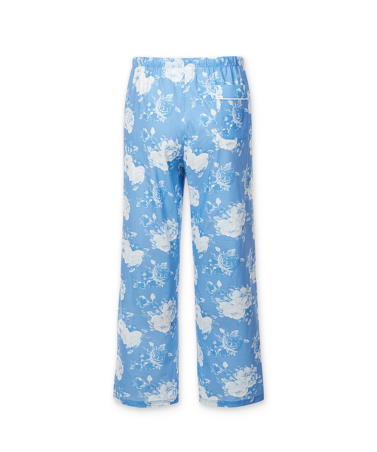 스내피커들(SNAPPY CUDDLE) Bloomimg Blue Pajama Set