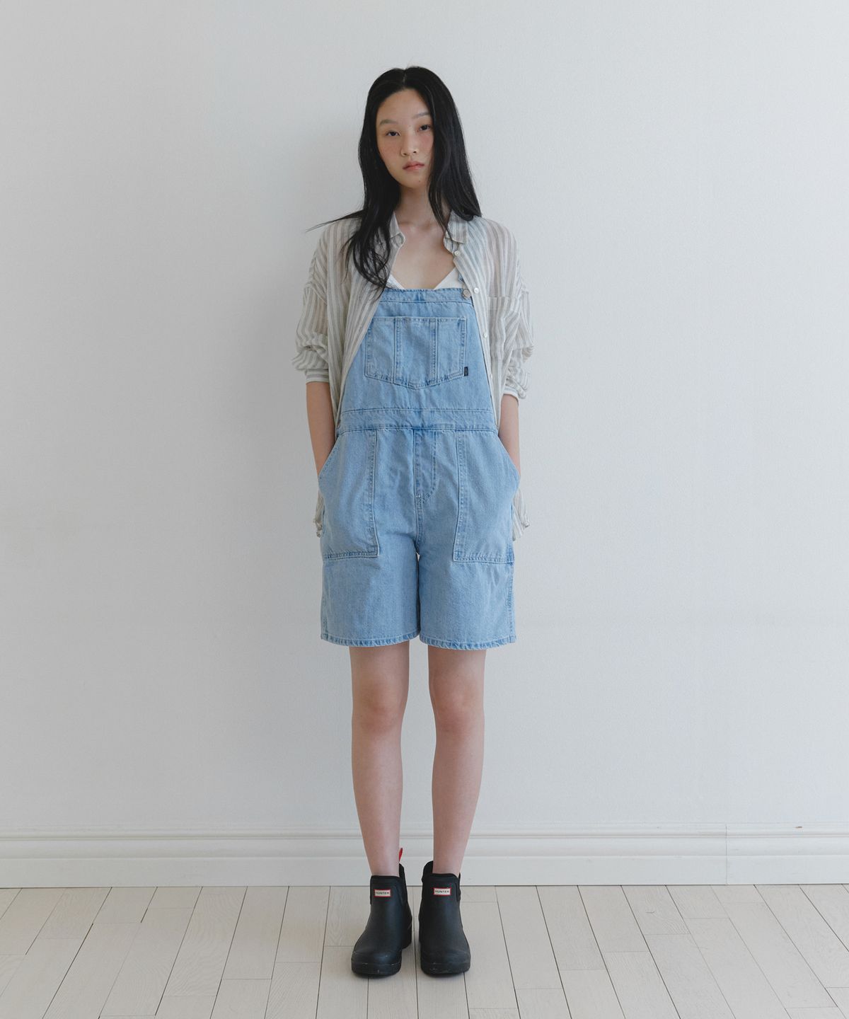 유라고(URAGO) Summery half overall