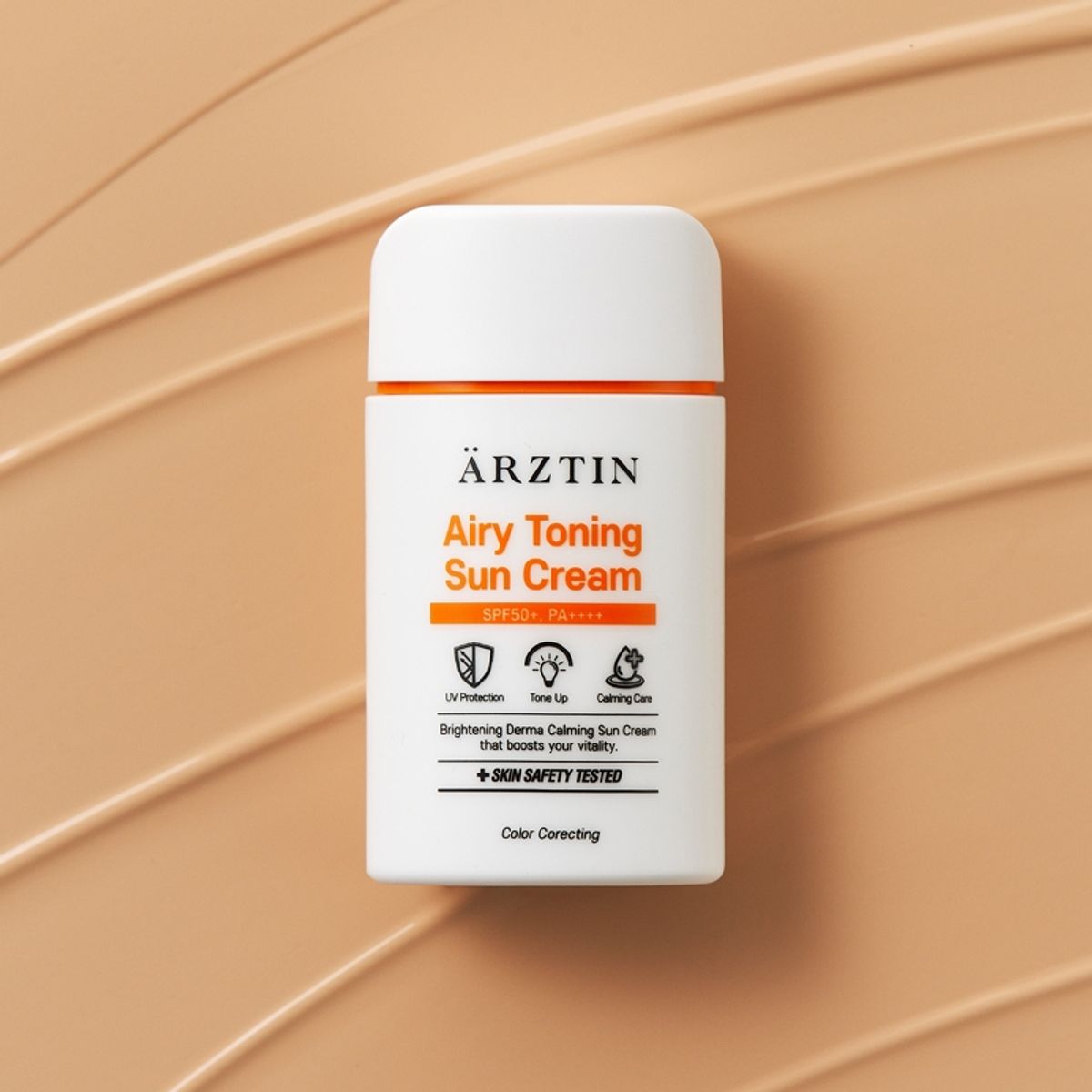 에르쯔틴(ARZTIN) 에어리 토닝 선크림 SPF50+, PA++++