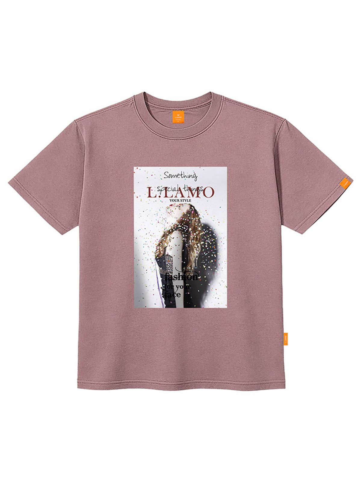 엘라모(LLAMO) 발렌타인 반팔티셔츠 남녀공용 빅사이즈 S~4XL