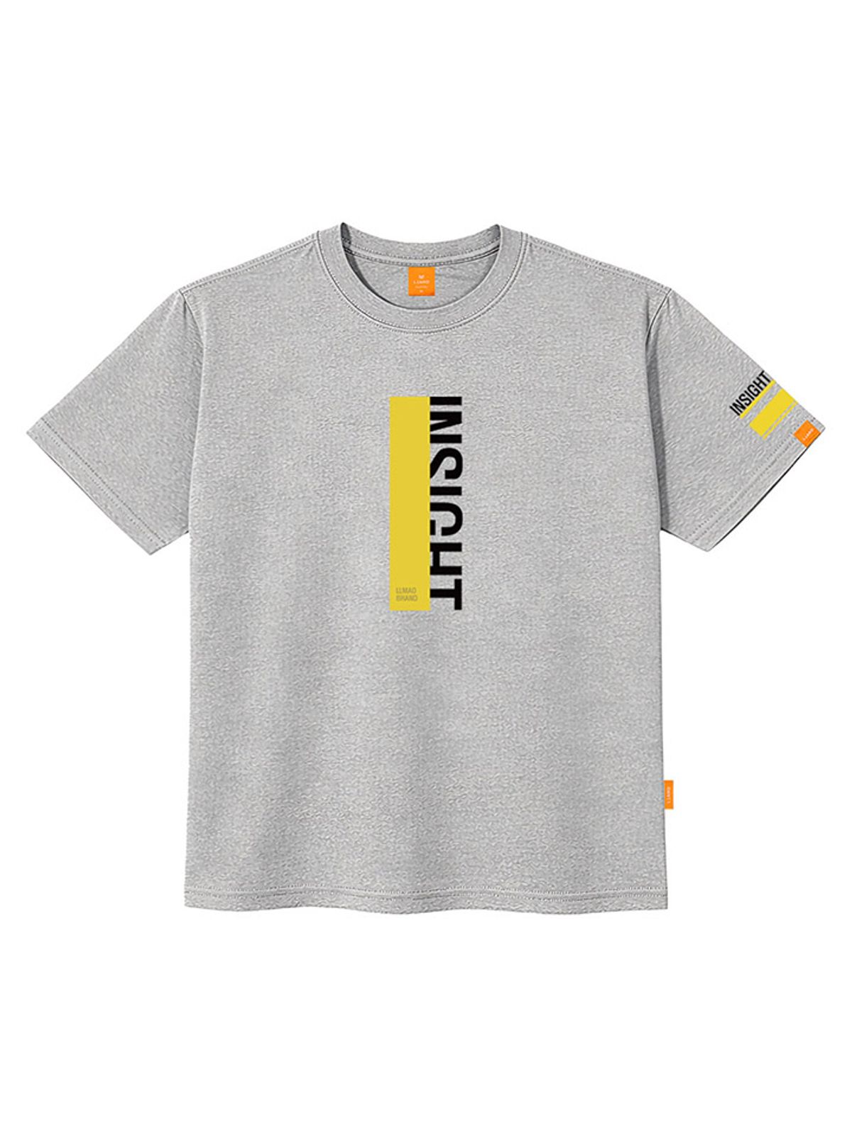 엘라모(LLAMO) 인사이트 반팔티셔츠 남녀공용 빅사이즈 S~4XL
