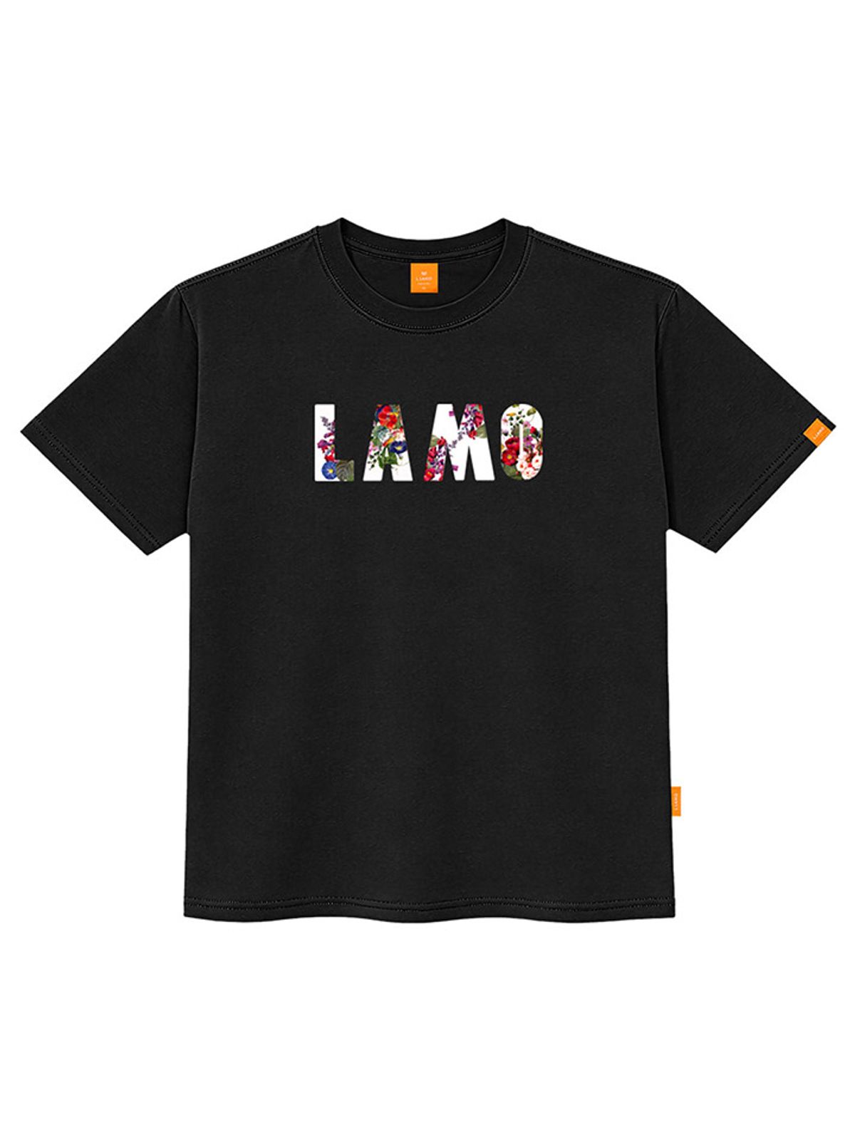 엘라모(LLAMO) 플라워가든 반팔티셔츠 남녀공용 빅사이즈 S~4XL