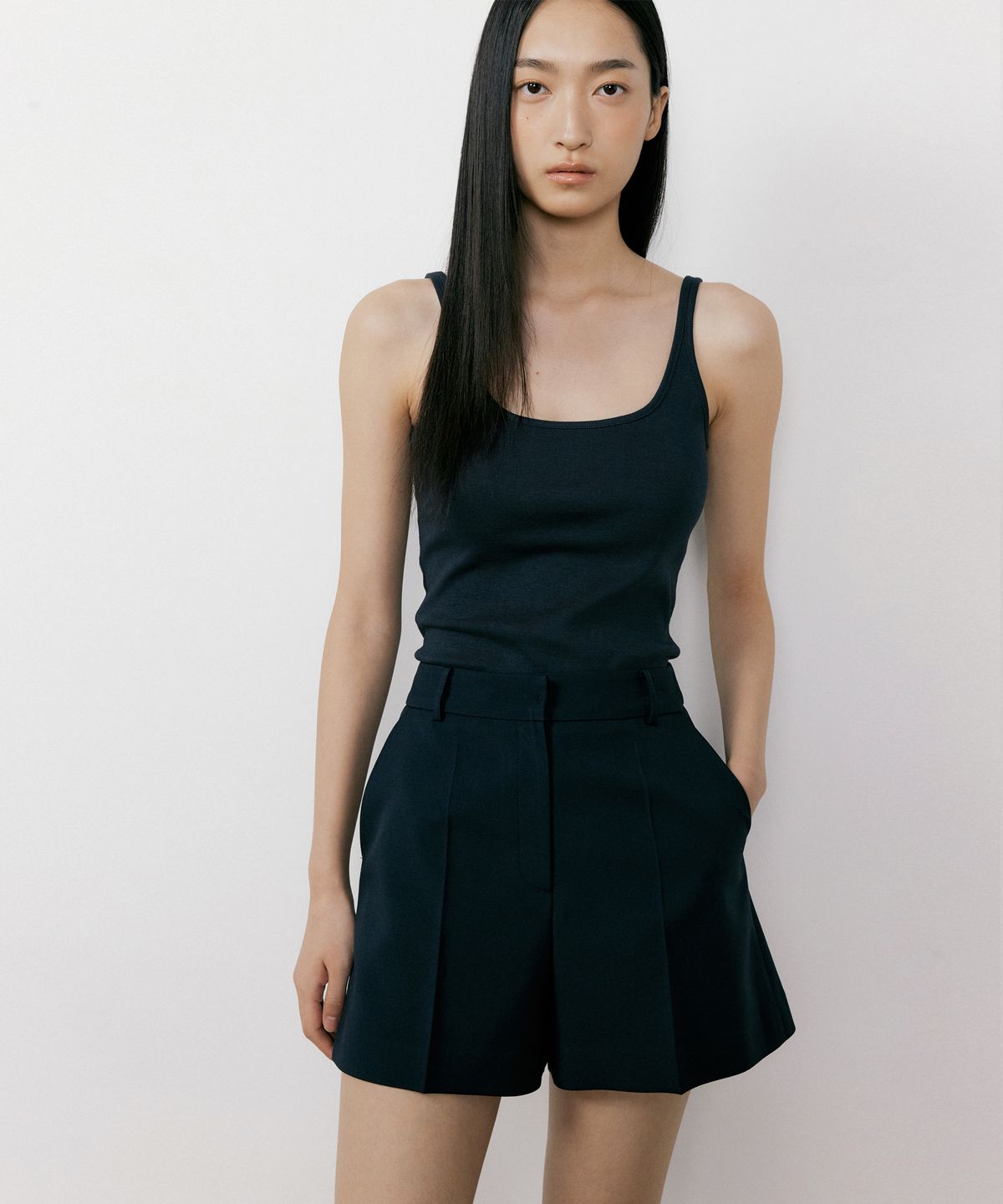 오떼뜨(OCTETTE) SINGLE SHORTS_2COLOR