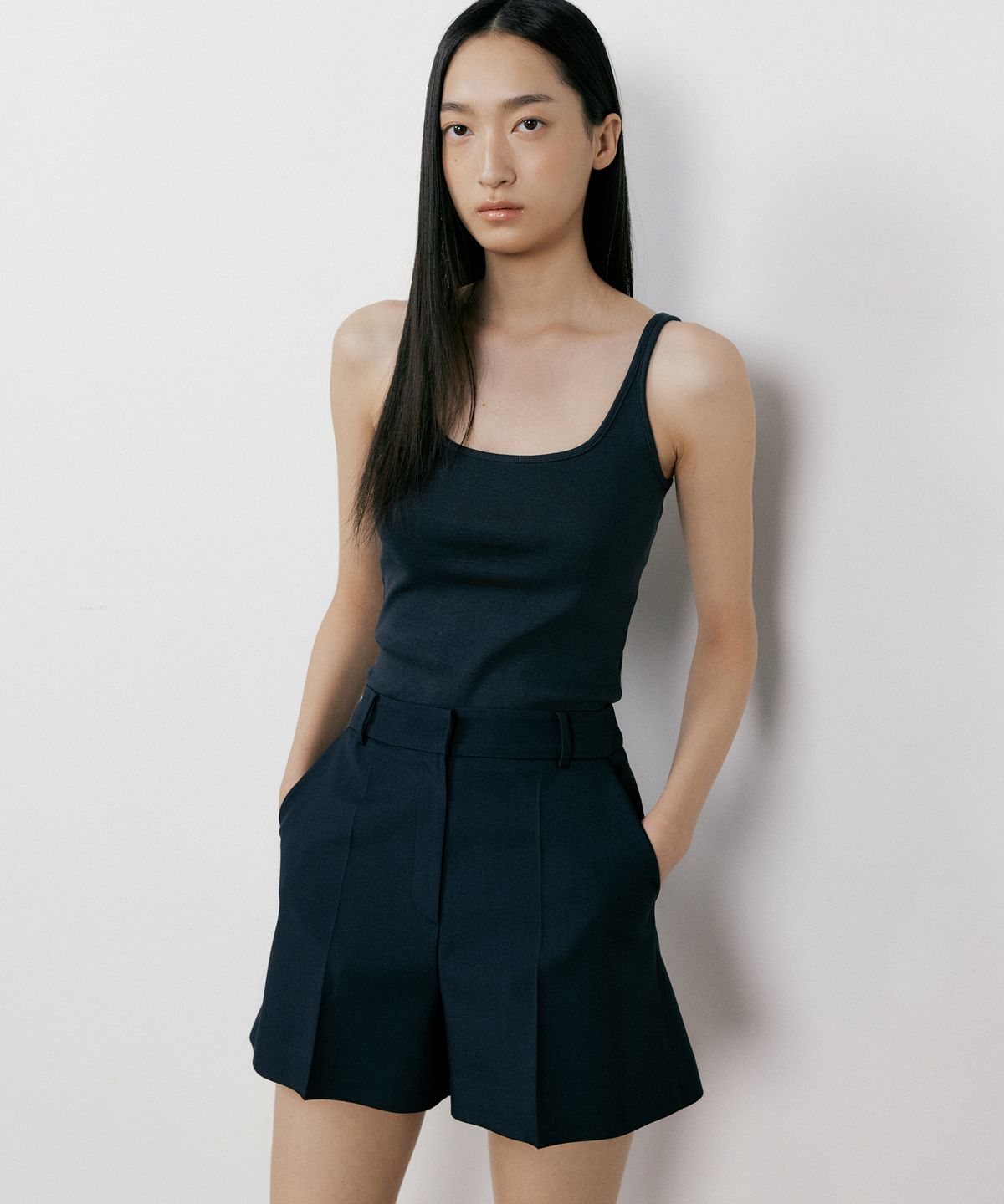 오떼뜨(OCTETTE) SINGLE SHORTS_2COLOR