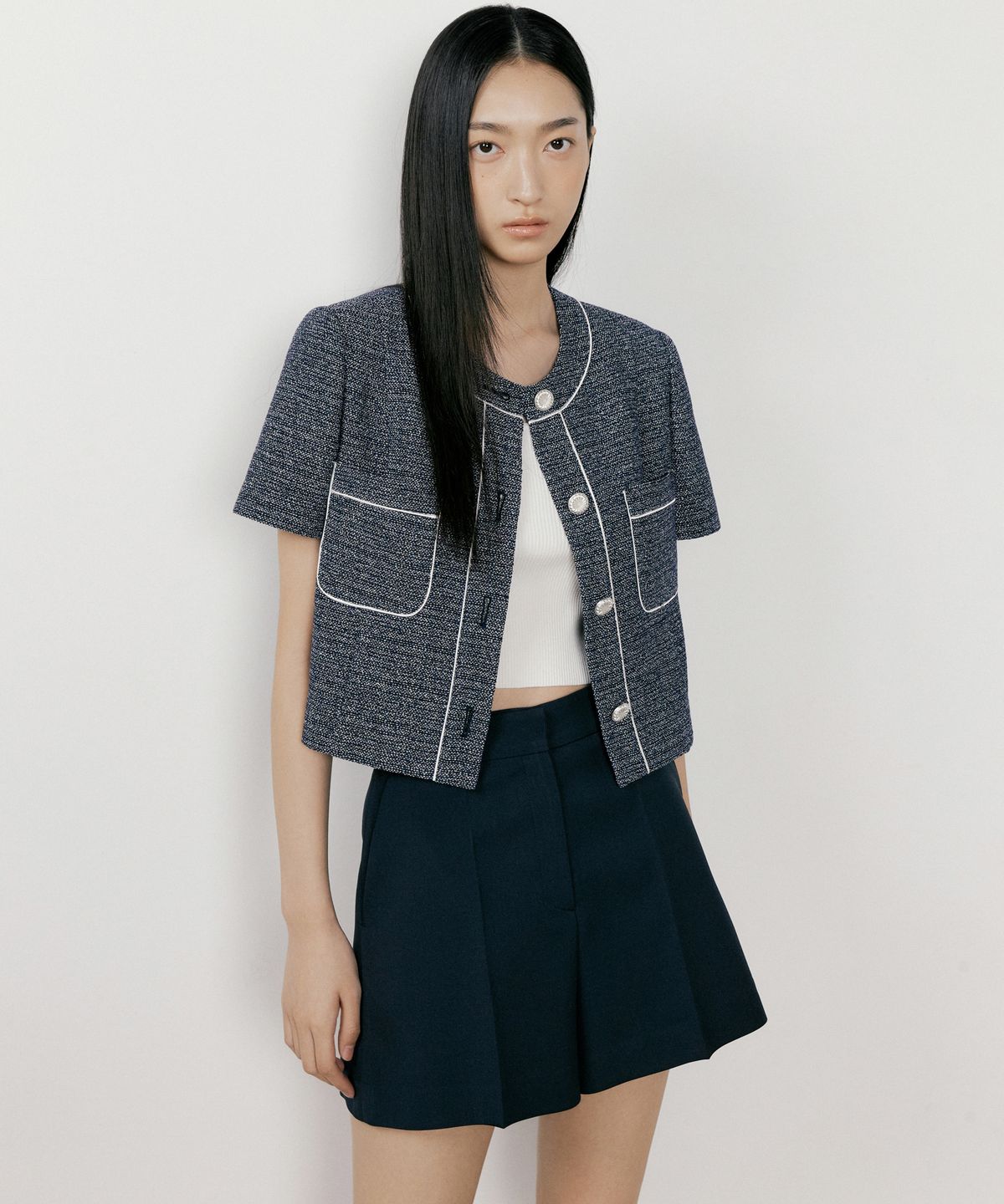 오떼뜨(OCTETTE) SINGLE SHORTS_2COLOR