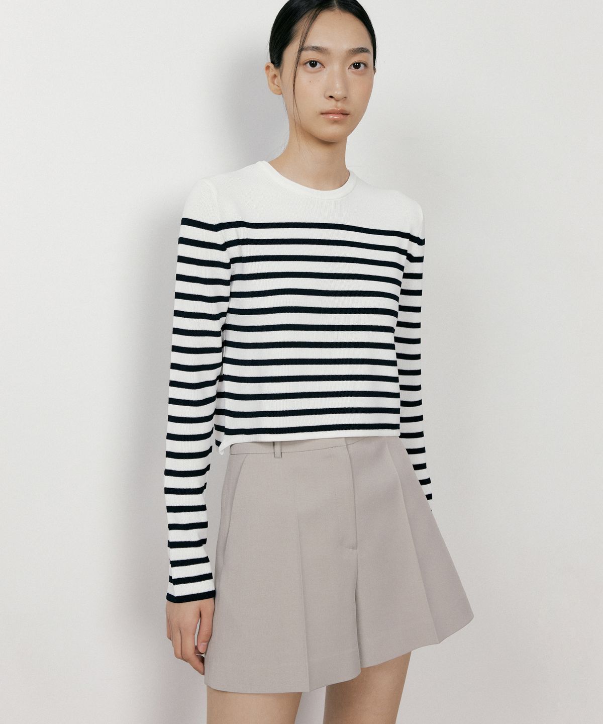 오떼뜨(OCTETTE) SINGLE SHORTS_2COLOR