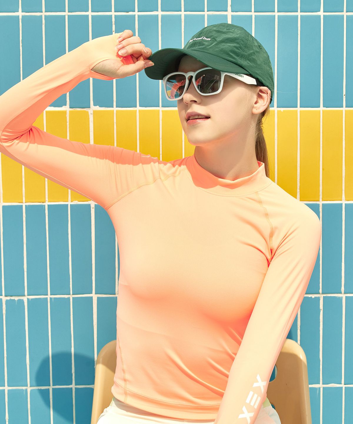 톰디어(TOMDEER) 변색 편광 골프 등산 낚시 스포츠 자전거 고글 선글라스 SG1