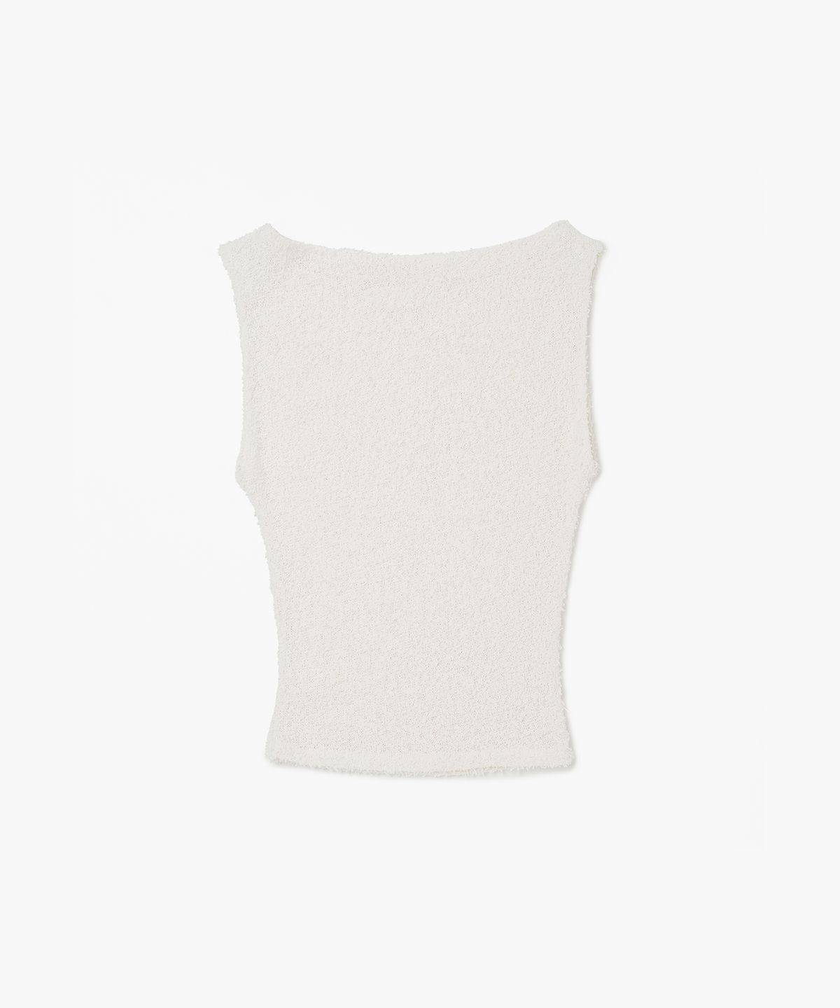플랙 우먼(PLAC WOMEN) 블라썸 슬리브리스 탑 아이보리