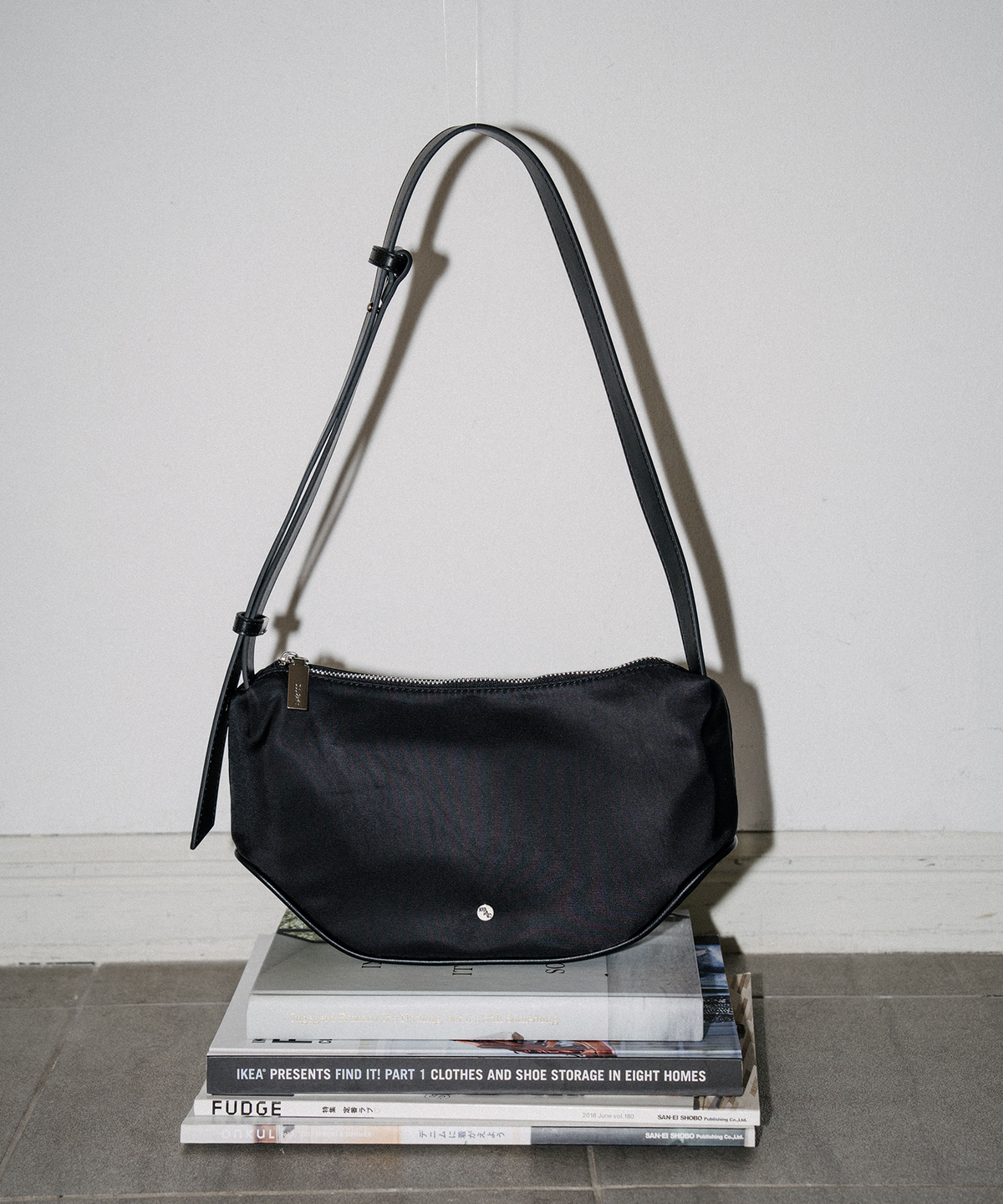 무쿠앤에보니(MUCU AND EBONY) Dulcet Bag _ Black