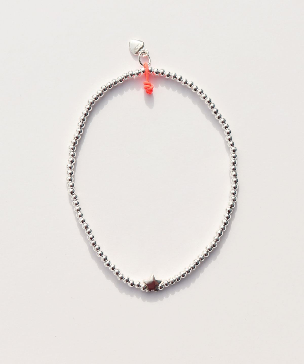 봉보(BONBEAU) Mini motif silverball Bracelet 미니 모티브 925실버 은볼 밴딩 팔찌 2mm
