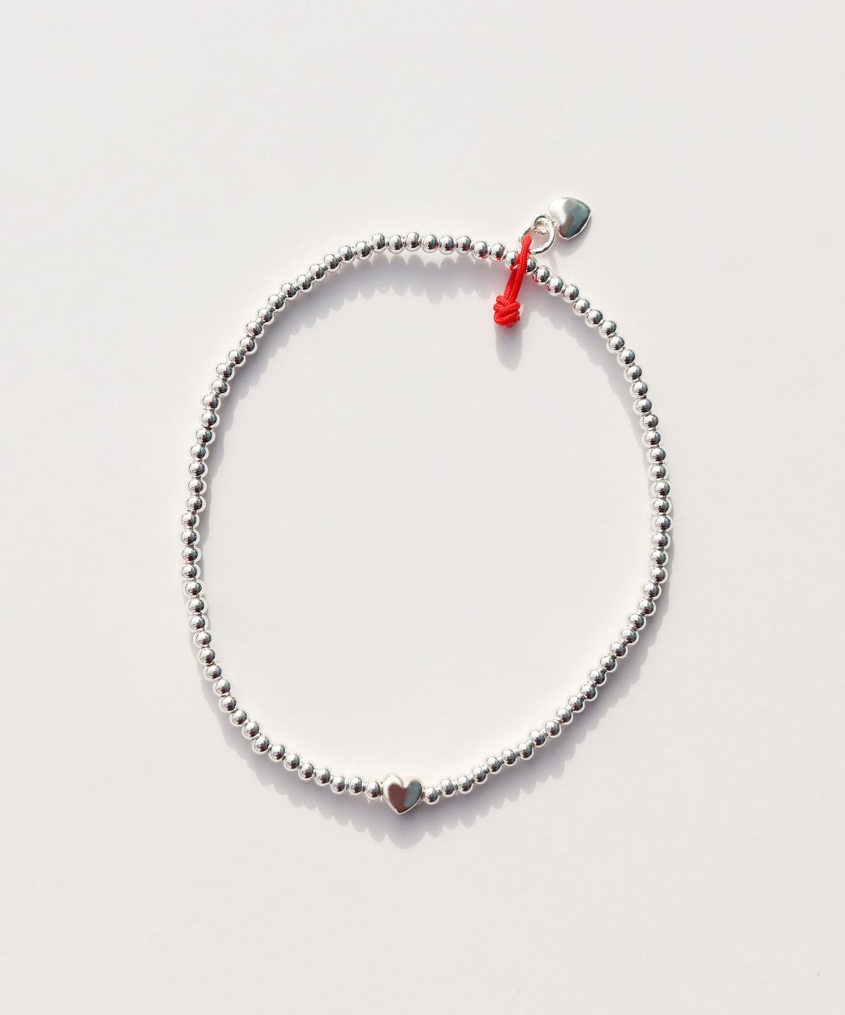 봉보(BONBEAU) Mini motif silverball Bracelet 미니 모티브 925실버 은볼 밴딩 팔찌 2mm