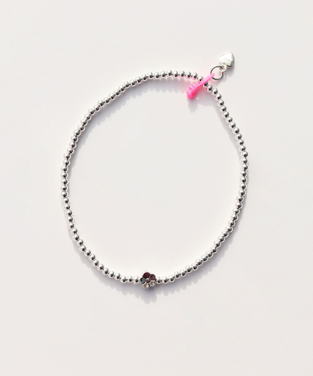 봉보(BONBEAU) Mini motif silverball Bracelet 미니 모티브 925실버 은볼 밴딩 팔찌 2mm